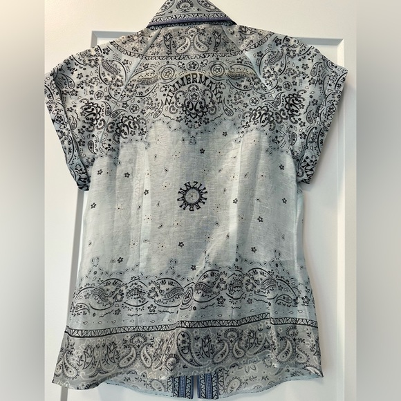 Zimmermann Matchmaker Paisley Top NWOT - Picture 7 of 7